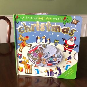 Festive Felt Christmas Book